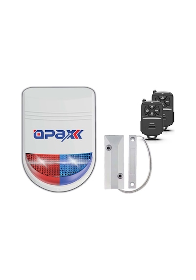 Opax Hy-6107 Kablolu & Kablosuz Acil Çıkış Kapısı Alarm Sistemi