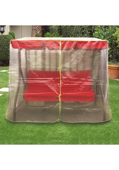 Yektahome Şeria Salıncak Koruma Örtüsü Şefaf Yağmurluk 230 Cm (477349171) Şeffaf
