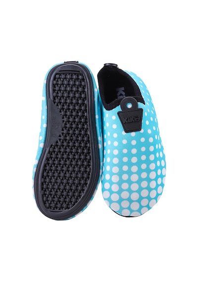 Kiko Kids Point Havuz Plaj Kız Çocuk Deniz Ayakkabısı 7514 Mint Yeşili - Beyaz Mint Yeşili - Beyaz