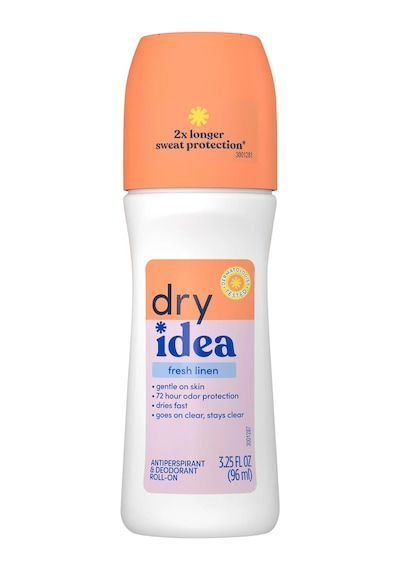 Dry Idea Fresh Linen Antiperspirant Roll-on Deodorant 96ml