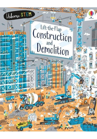Usb - Lift-the-flap Construction & Demolition