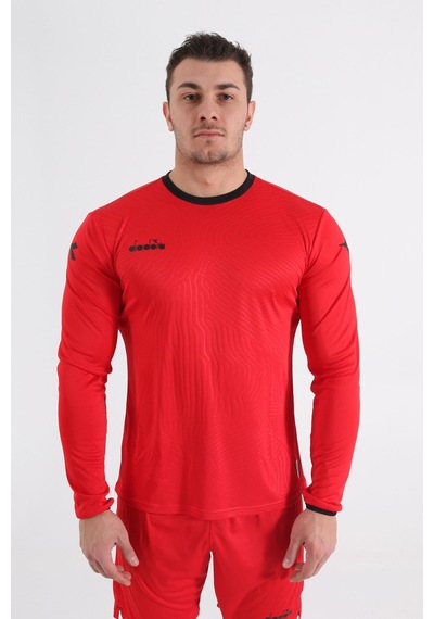 Diadora Elite Futbol Kaleci Forma Tek Üst Kırmızı