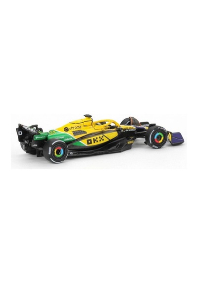 Model Araba 1/64 Mclaren Mcl38 81 Oscar Piastri 2024 F1 Monaco Gp Araç Bx-316215