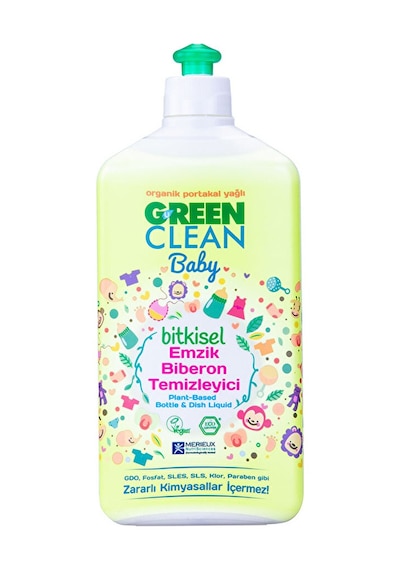 3 Adet Green Clean Emzik Biberon Temizleyici 500 Ml Diğer