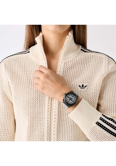 Adidas Adaosy25023 Erkek Kadın Kol Saati Siyah