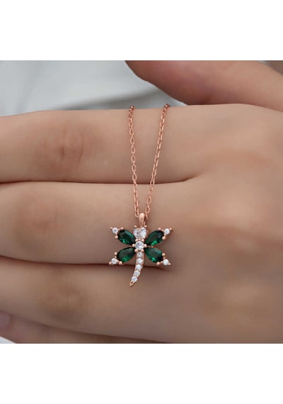 Casera's Gümüş Rose Yusufçuk Kadın Kolye Csr2185333 Gümüş