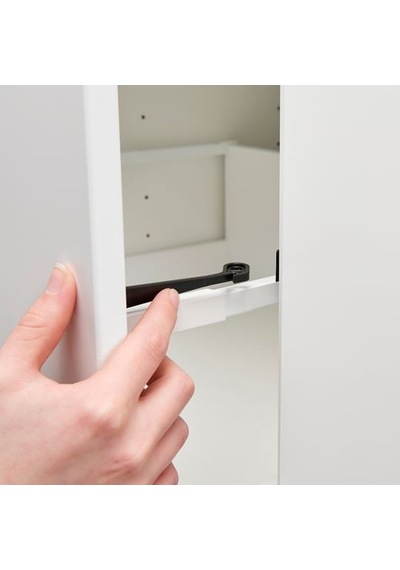 Ikea Utrusta Mutfak Çekmeceleri Ve Dolapları İçin Kilit, Siyah
