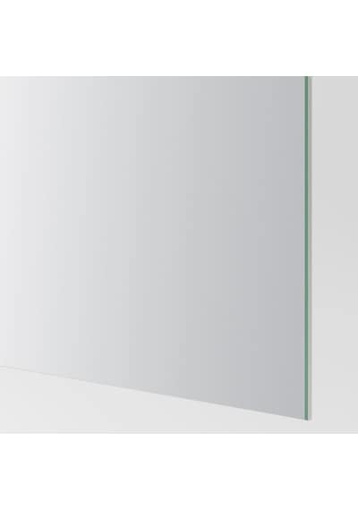 Sürgü Kapak Paneli, Ayna, 100x236 Cm Krom