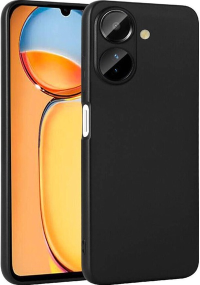 Xiaomi Redmi 13c Kılıf Zore Premier Silikon Kapak Siyah