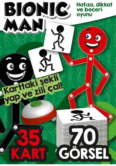Ks Games Bionic Man