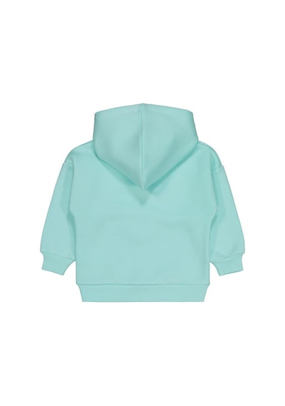 Civil Girls Lovely Baskılı 2-5 Yaş Sweatshirt Mint Yeşili