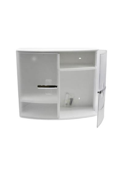 Tr Banyo Ecza Dolabı Şeffaf Naturel M-08416 Genel