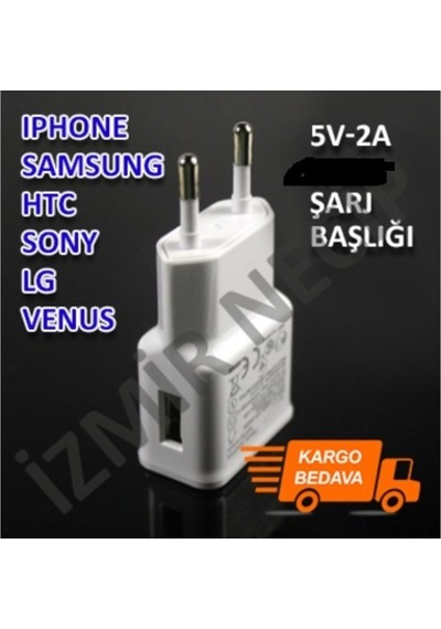 Şarj Şarz Özellikli 5V 2 Amper Adaptör
