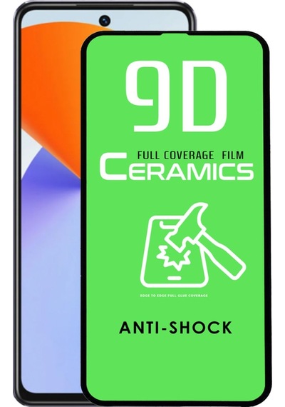 Infinix Note 30 Tam Kaplayan Seramik Nano Esnek Ekran Koruyucu Cam