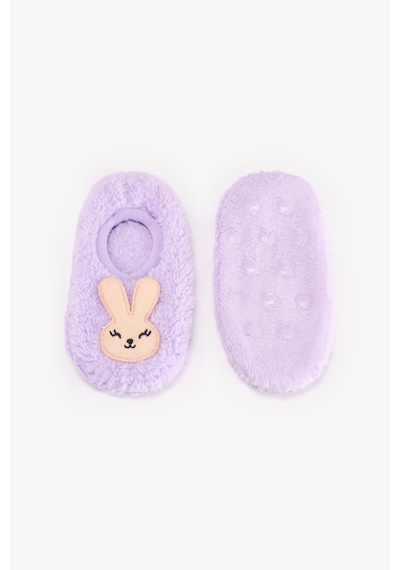 Penti Kız Çocuk Lila Rabbit Tavşan Desenli Çetik