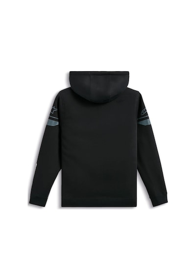 Alpinestars Esemex Hoodie Kapüşonlu Sweatshirt Siyah Gri Çok Renkli