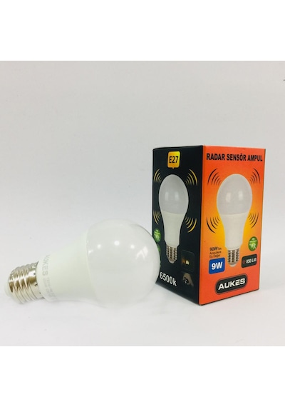 Led Ampul Radar Sensörlü 9W