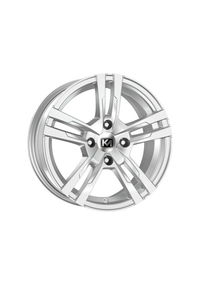 Kormetal 15 İnç 4 108 Et25 Metalik Gri Jant Takımı J-6063