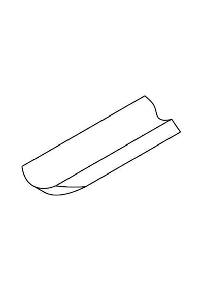 Narex 818010 Sığ Oyma Ağız Ahşap Torna Bıçağı 14X105 Mm