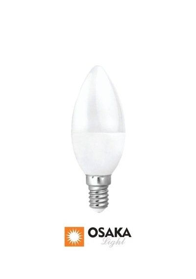 6w Led Ampül E14 Beyaz Işık-6500k