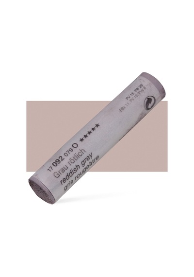 Schmincke : Artist Soft Pastel Boya : 092 O Reddish Grey