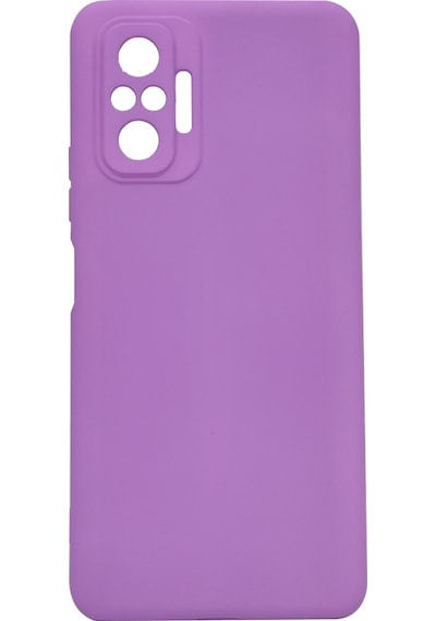 Nettech Xiaomi Redmi Note 10 Pro 4g Uyumlu Nano Arka Koruma Kılıf - Kırmızı Kırmızı