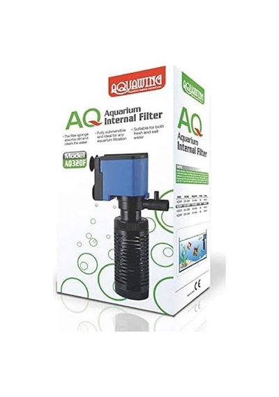 Aquawıng İç Filtre 6w 500l/h Diğer