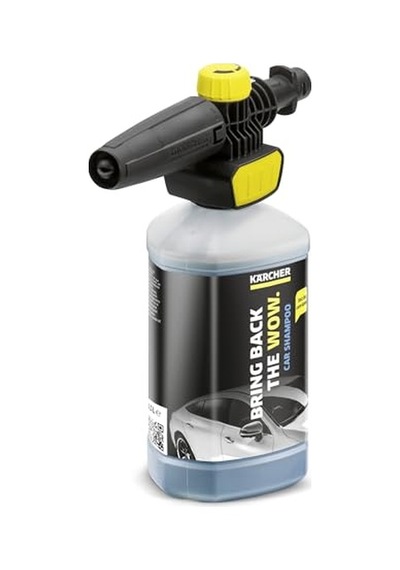 Kärcher Fj10c Connect N Clean Yüksek Basınçlı Köpük İçin Aksesuar Max 180 Bar, Siyah, Sarı