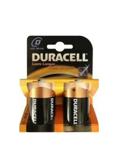 Duracell Lr20 D Büyük Pil 2li Kart