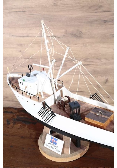 Shrimp Boat Cruise Gemi Maketi