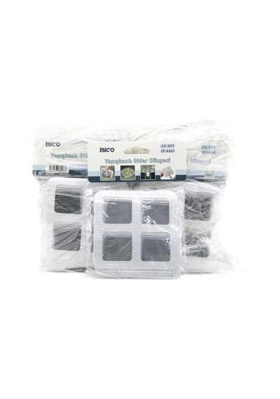 İbico İ13-097 Yapışkanlı Tel Süzgeç 10 Adet 10x10cm- 24'li Paket Diğer