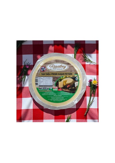 Yöresel Kars Piknik Göbek Kaşarı 500 Gr