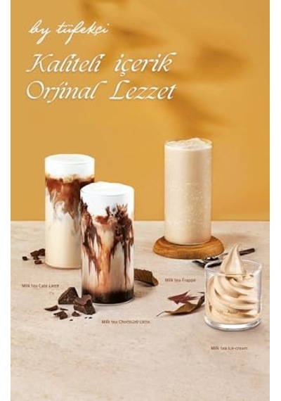 Tüfekçi Karpuzlu Milkshake Ve Smoothie İçecek Tozu 1000 Gr Diğer