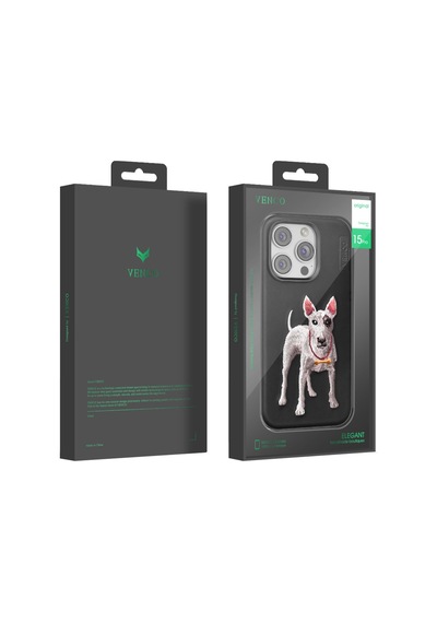 Venco Apple Uyumlu iPhone 15 Pro Max Perma Desenli Kapak 001