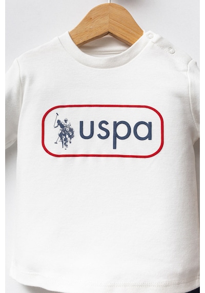 U.S. Polo Assn. U.s. Polo Assn Erkek Bebek Mavi Takım Usb2574-c-v1 Mavi