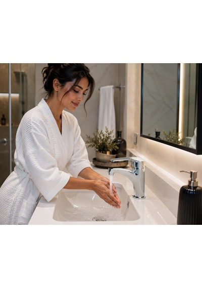 Elita Uzun Lavabo Bataryası Acar 15.01.205 Altın
