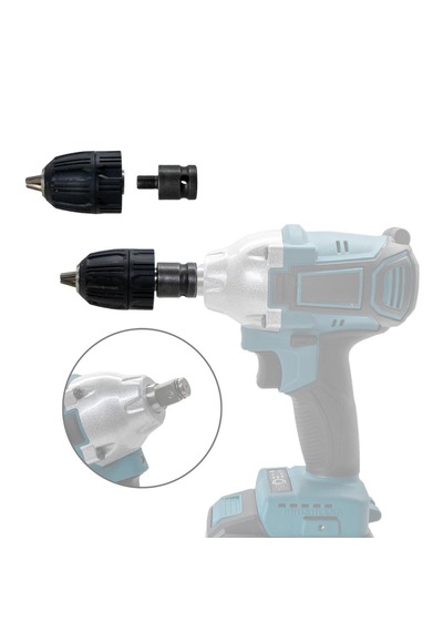 6265 Plastik Mandren 0.8-10mm 3/8''-24unf Somun Sökme Adaptörlü