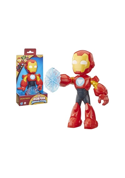 Marvel Iron Man And His Awesome Friends Figürü Iron Man G2023-g2831