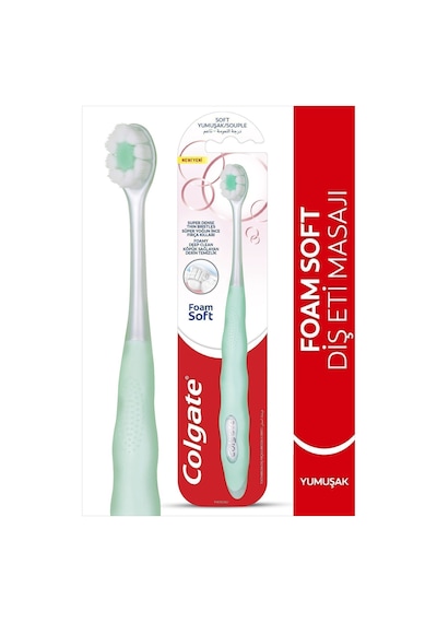Colgate Foam Soft Diş Eti Masajı Yumuşak Diş Fırçası