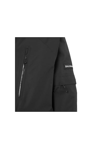 Salomon Salomon Venom Erkek Siyah Kayak Ceketi 27180 Siyah