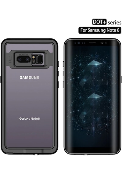 Samsung Uyumlu Galaxy Note 8 Kilif 360 Su Geçirmez 1-1 Silikon Kapak 392992797