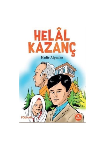 Helal Kazanç - Kadir Alpaslan - Foliant