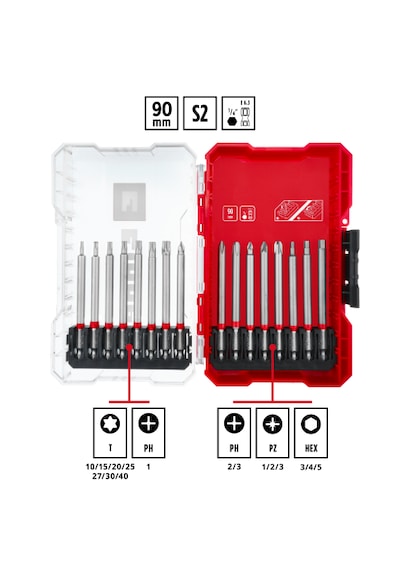 Einhell M-CASE 16 Parça Uç Seti - 49118973