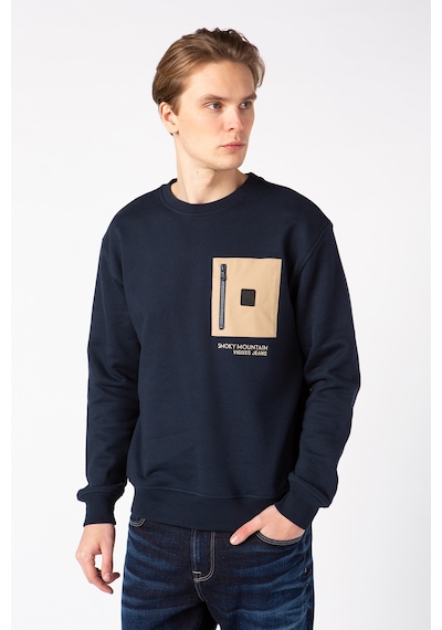 Vigoss Erkek Sweatshırt 62077-30048 - Lacivert