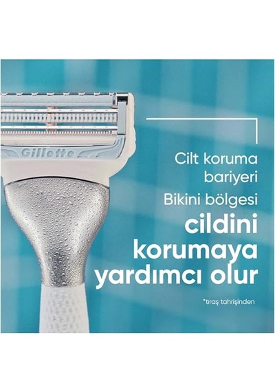 Bikini Bölgesi Tıraş Makinesi Ve 1 Adet Başlık 2li Paket Diğer