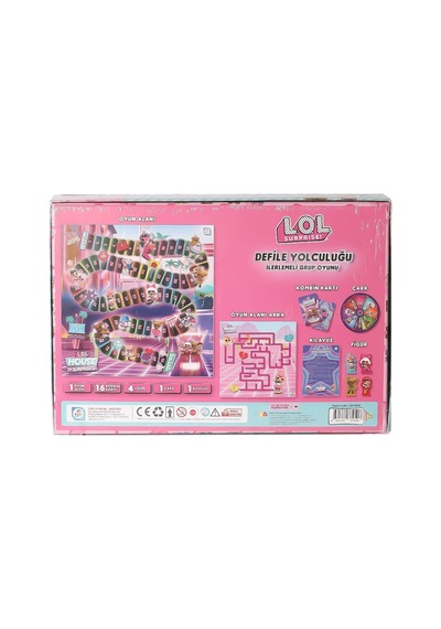 Lol7950 Lol Defile Oyunu -laço Kids Belirtilmemiş