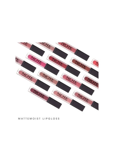 Cosmetics Mattemoist Lipgloss 409 Angel Yarı Mat Saten Bitişli Likit Ruj, Pembe