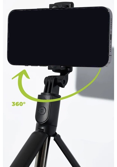 Bluetooth Uzaktan Kumandalı 15 Cm Işıklı Tripod Selfie Çubuğu Ayaklı Yeni Nesil Tripot Selfie Çubuğu