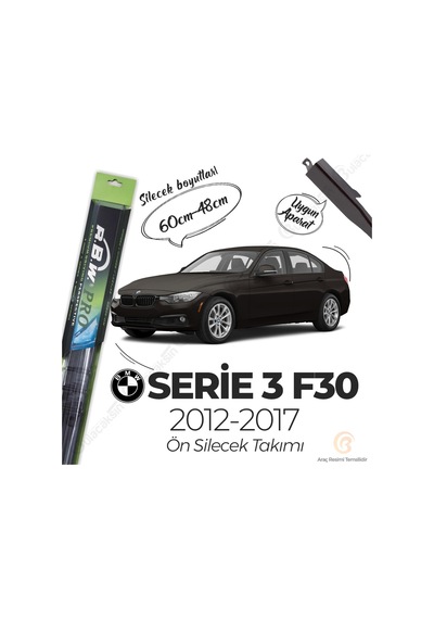 Bmw 3 F30 Muz Silecek Takımı (2012-2018) RBW PRO