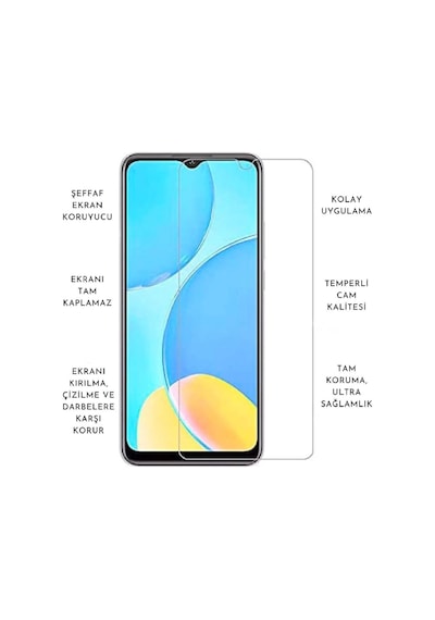 Xiaomi Poco M5s Uyumlu Kılıf Esnek Silikon Telefon Kılıfı Ve Temperli Cam Ekran Koruyucu